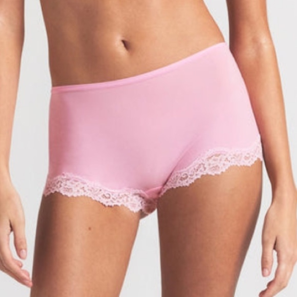 SKIMS Fits Everybody Lace Boyshort